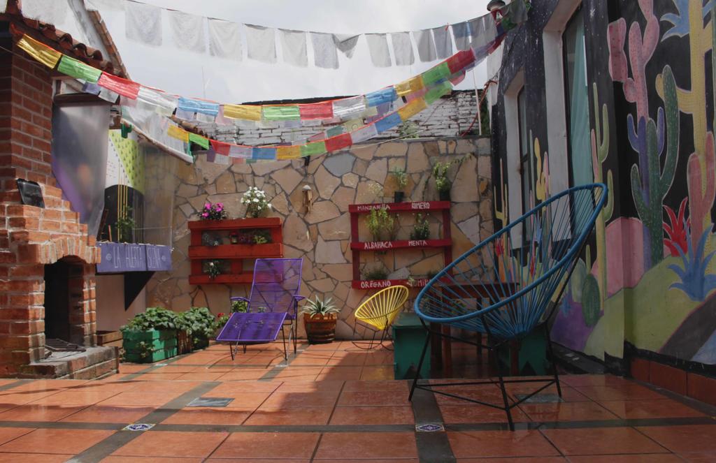 Hostal La Isla San Cristóbal de Las Casas Exteriör bild